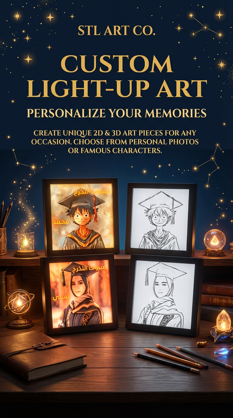 اللوحه المضيئة