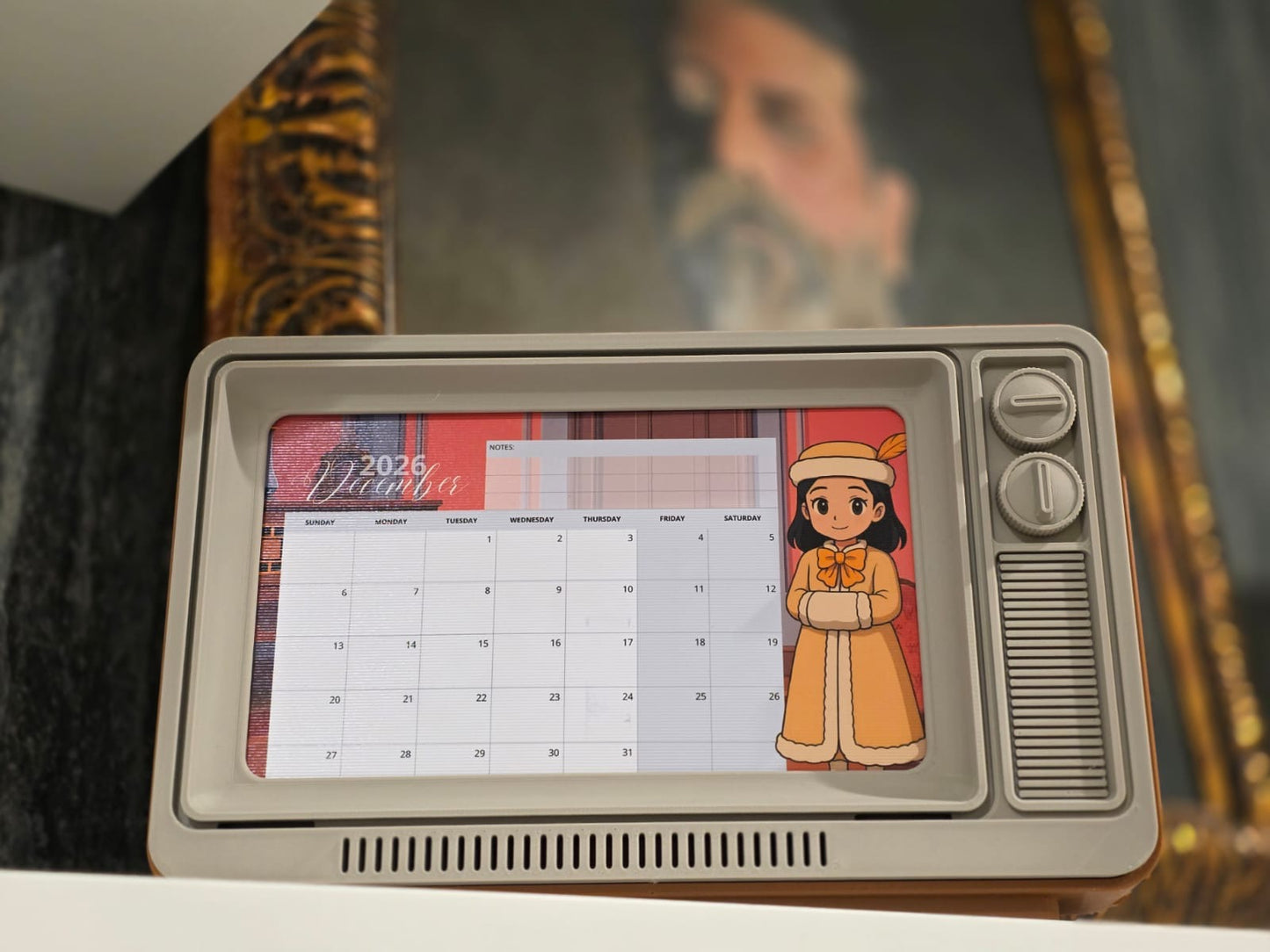 Tv calendar