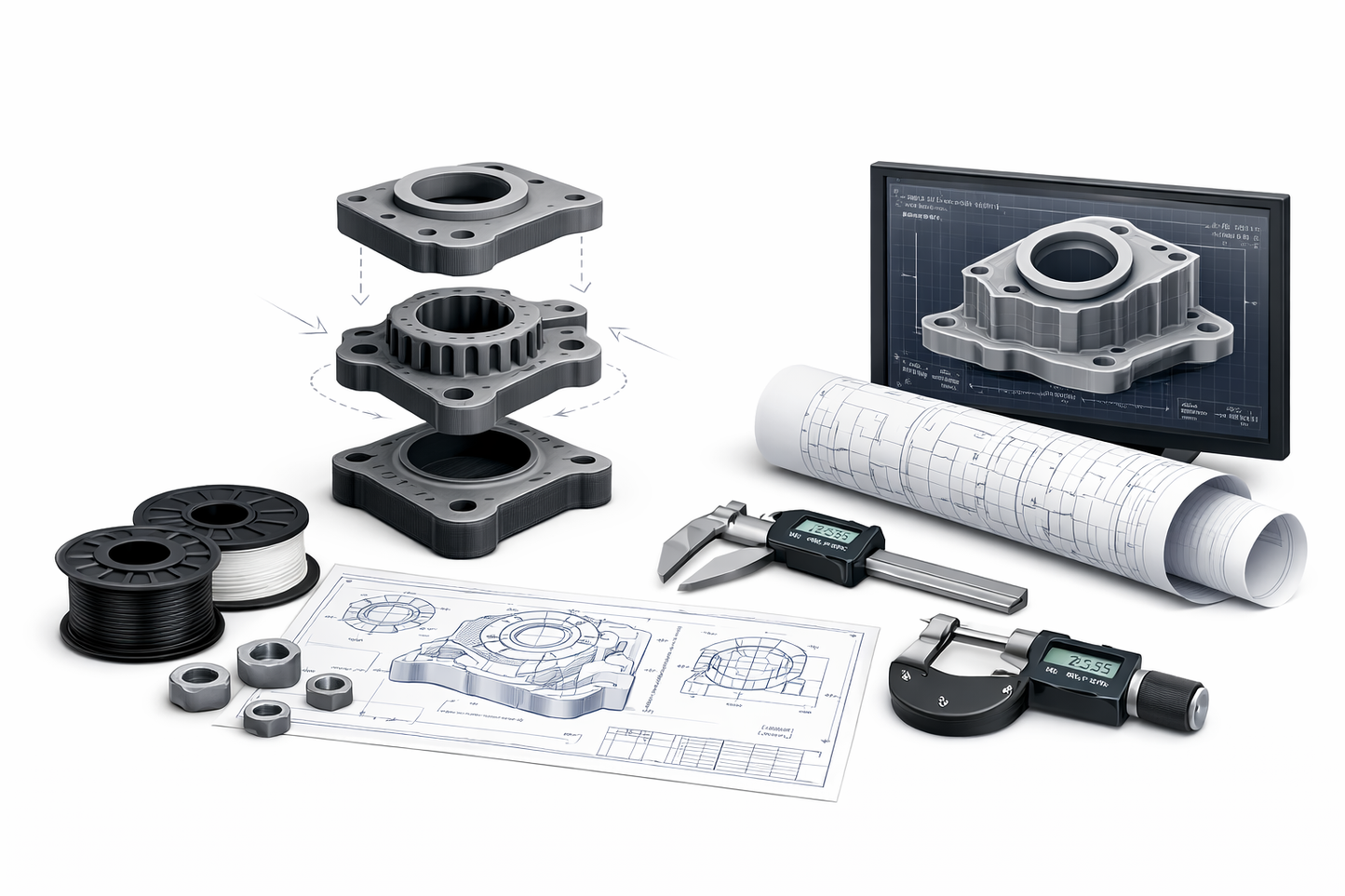 عرض الطباعه 3دي لطلبه الجامعات